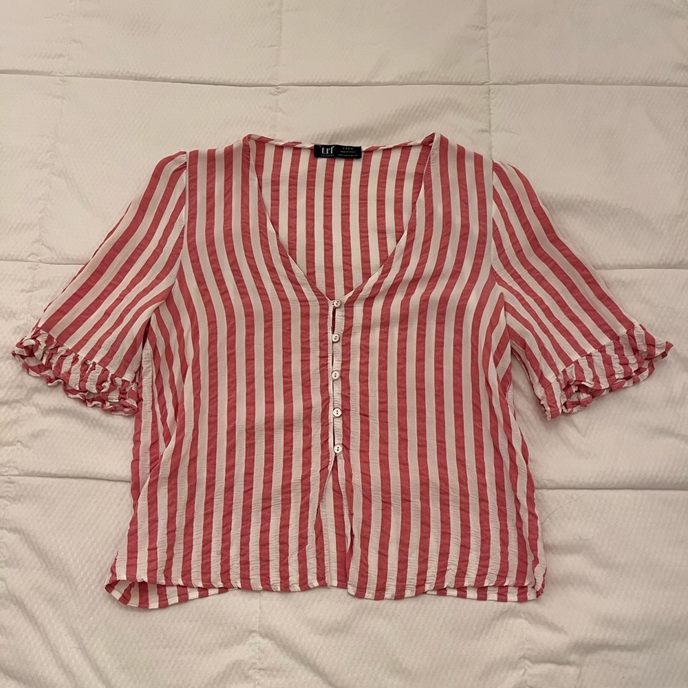 trf ZARA shirt